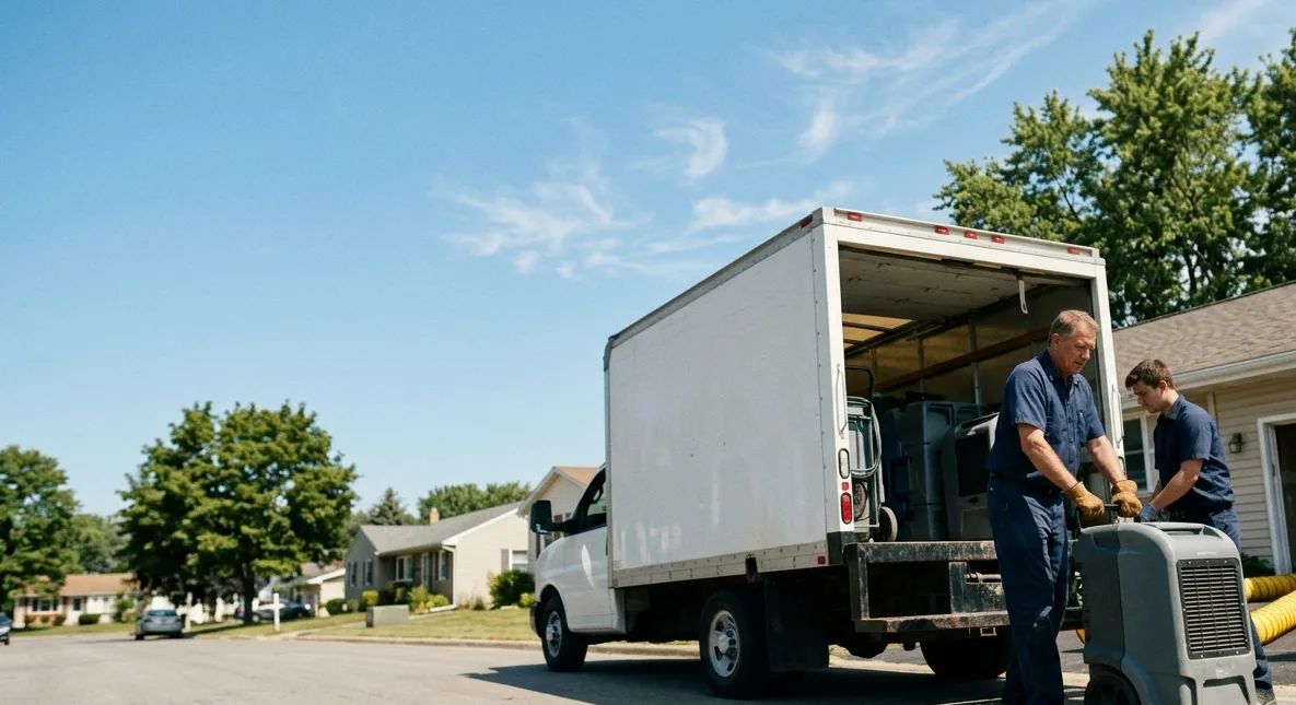 Water Damage Cleanup in Medford, OK near me